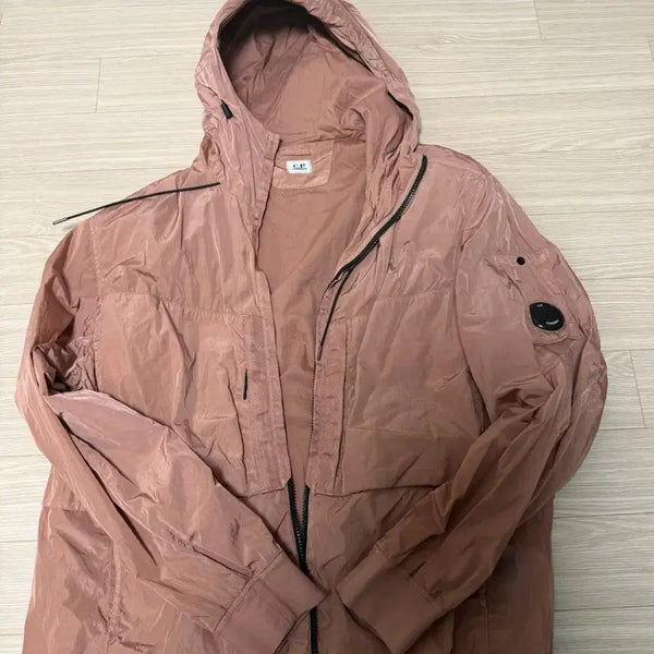 [BUNJANG] CP Company Goggle Windbreaker Pink XL / CP컴퍼니 고글 바람막이 핑크 XL사이즈