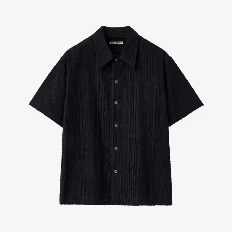 [BUNJANG] In Silence Textured Shirt / 인사일런스 텍스쳐드 웨인 셔츠