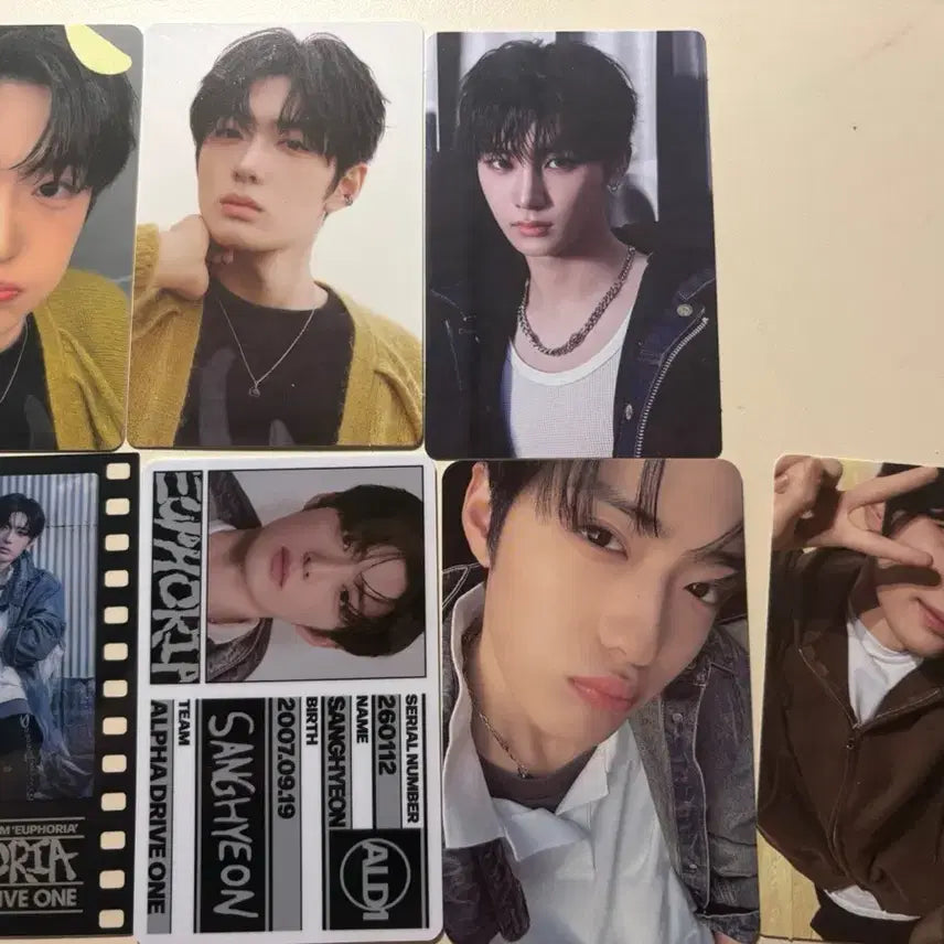 [BUNJANG] Xdinary Heroes Bundle Set Photocard / 알디원 포카 일괄