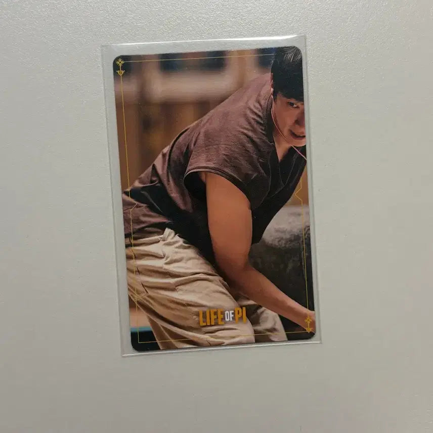 [BUNJANG] Park Kanghyun Life of Pi Photocard / 라이프 오브 파이 박강현 포토카드