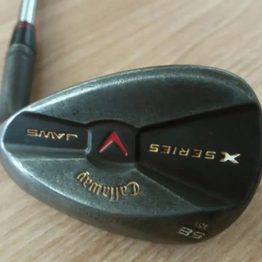 [BUNJANG] Callaway JAWS X Series 58 Degree Wedge / 캘러웨이 JAWS X SERIES 58도 s 웨지