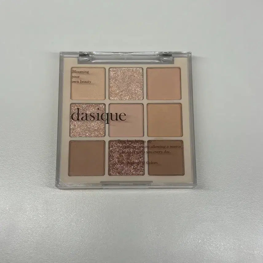 [BUNJANG] Dasique Shadow Palette 07 Milky Latte / 데이지크 섀도우 팔레트 07 밀크라떼 팝니다