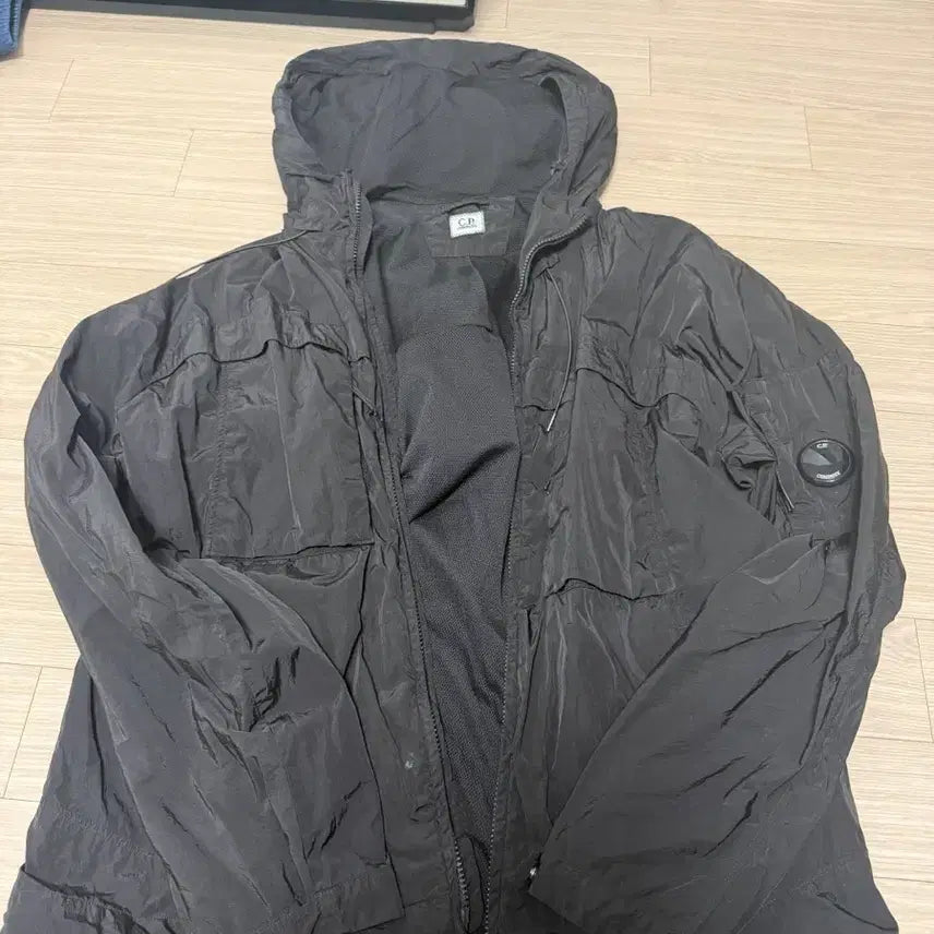 [BUNJANG] CP Company Goggle Windbreaker Jacket Black XL / CP컴퍼니 고글 윈드브레이커 블랙 xl