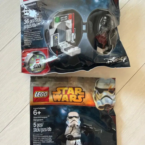 [BUNJANG] LEGO Star Wars Darth Vader & Stormtrooper Polybag Set / 스타워즈 봉다리 다스베이더와스톰트루퍼 래고 판매합니다