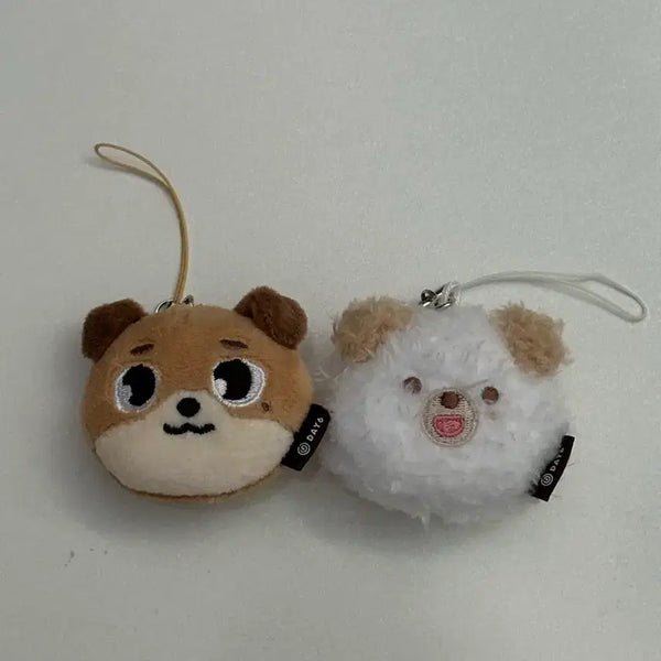 [BUNJANG] Day6 "Do Not Sleep" Face Keyring Bundle Set / 데이식스 페이스키링 돈, 쁘돈