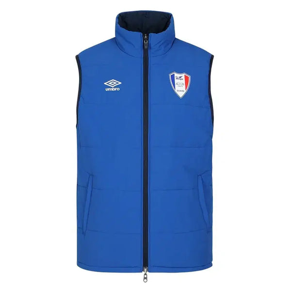 [BUNJANG] Suwon Samsung Reversible Padded Vest (Size S/95) / 2026 수원삼성 리버서블 패딩베스트 판매