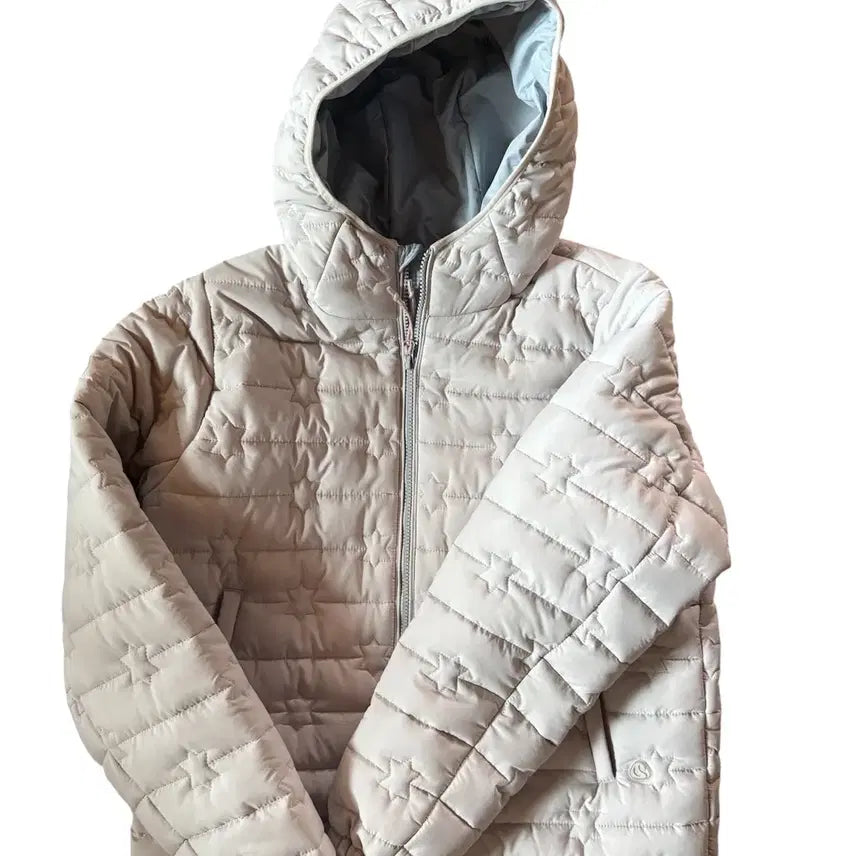 [BUNJANG] KOSEIO FLUFFY LIGHT PADDED JACKET IVORY / 코이세이오 FLUFFY LIGHT PADDED JACKET IVORY
