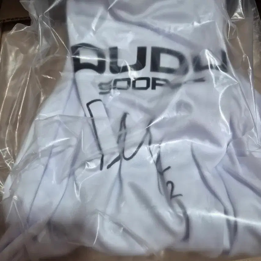 [BUNJANG] Dunsup Dudu Signed Uniform / 든숲 두두 싸인 유니폼 팝니다