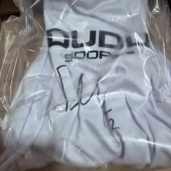 [BUNJANG] Dunsup Dudu Signed Uniform / 든숲 두두 싸인 유니폼 팝니다