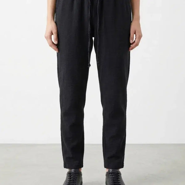[BUNJANG] Abric Black Summer Drawstring Pants / 30~31 /바람송송 여름 드로스트링 팬츠