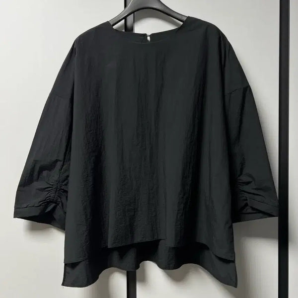 [BUNJANG] Stylish Boxy Fit Blouse / 원단 좋은 예쁜 블라우스 박시핏