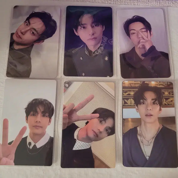 [BUNJANG] BTS V Arirang Lucky Draw Photocard Bundle Set / 방탄 아리랑태형 1.2차럭드예판아미존픽업포카