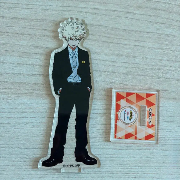 [BUNJANG] My Hero Academia Bakugo Acrylic Stand & Clear Card / 나의 히어로 아카데미아 히로아카 시즈테츠 바쿠고 아크릴스탠드 클리어카드