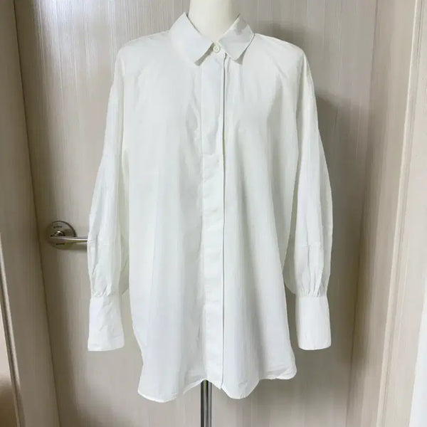 [BUNJANG] Laurel Puff Sleeve White Shirt / Laurel 라우렐 퍼프소매 화이트 셔츠