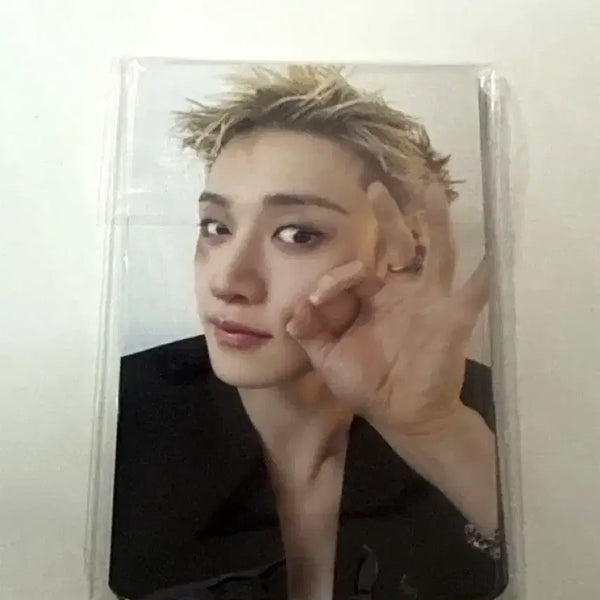 [BUNJANG] Stray Kids SKZ-REPLAY SKZ-Replay Lucky Draw Photocard (Hyunjin Out) / 스키즈 런잇 막막콘 포카(현진x)