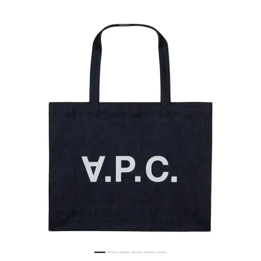 [BUNJANG] A.P.C. Daniela Tote Bag Indigo / 아페쎄 APC 다니엘라 토트백 에코백 쇼핑백 가방