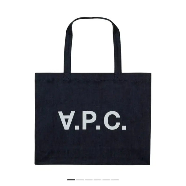 [BUNJANG] A.P.C. Daniela Tote Bag Indigo / 아페쎄 APC 다니엘라 토트백 에코백 쇼핑백 가방
