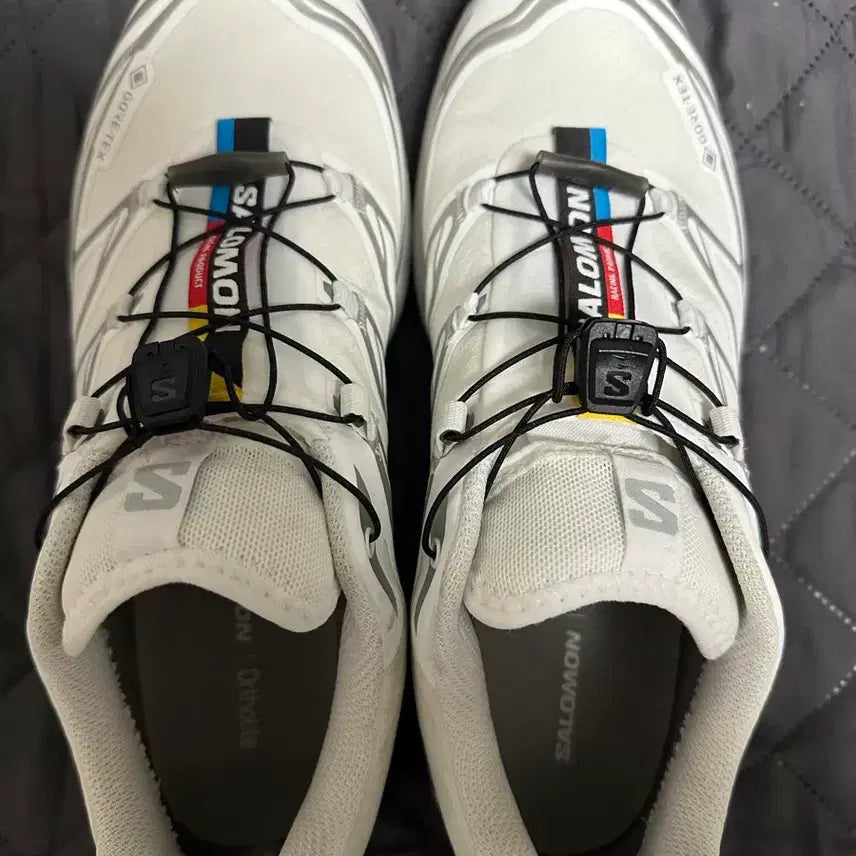 [BUNJANG] Salomon XT-6 Gore-Tex White 260mm / 살로몬 고어텍스 XT-6 화이트 260mm 팔아요
