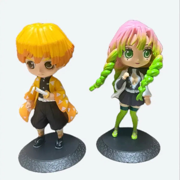 [BUNJANG] Demon Slayer Zenitsu & Mitsuri Figure Set / 귀멸의 칼날 젠이츠 미츠리 피규어 세트판매