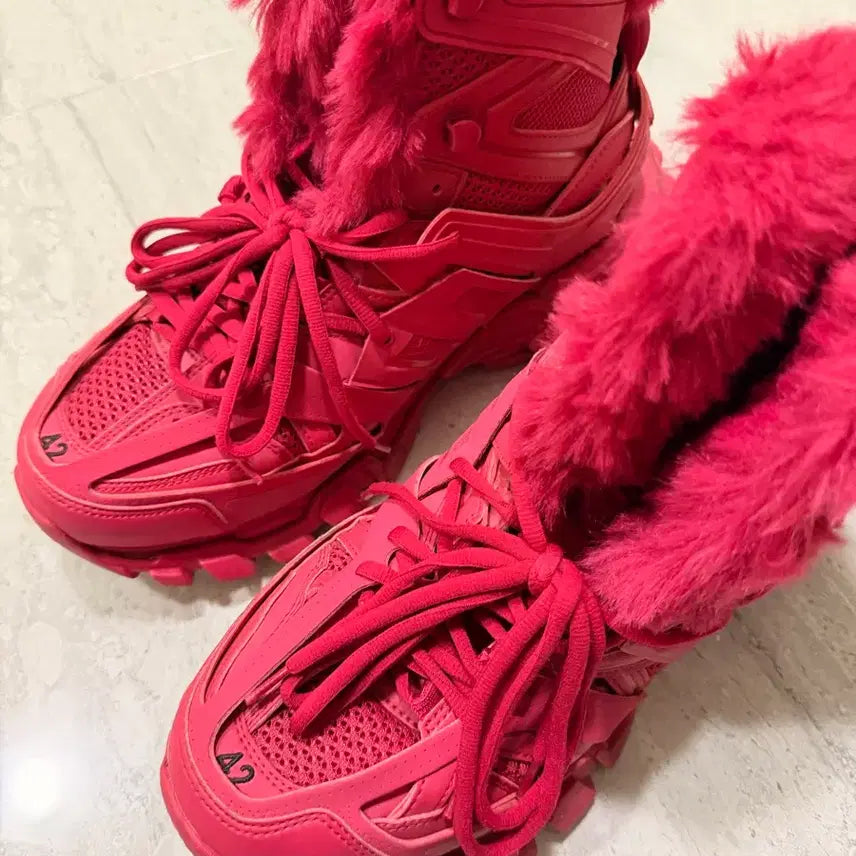 [BUNJANG] Balenciaga Track Hike Sneakers / 발렌시아가 트랙 하이크 스니커즈