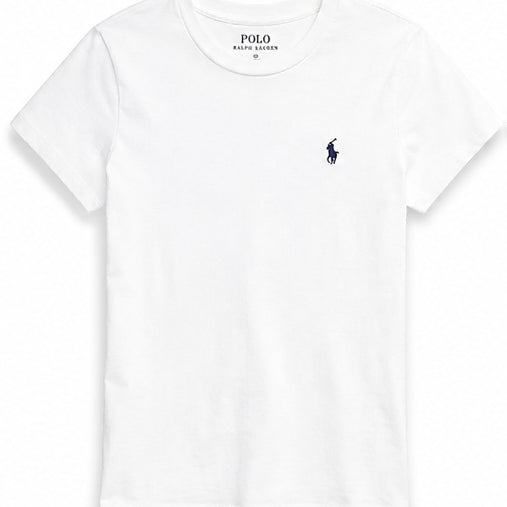 [BUNJANG] Polo Ralph Lauren Unisex Basic Short Sleeve T-Shirt / [새상품] 폴로 남녀공용 베이직 반팔 티셔츠