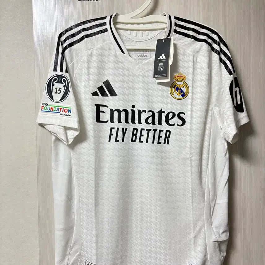 [BUNJANG] Real Madrid 24-25 Authentic Home Jude Bellingham Jersey / 레알마드리드 어센틱 24-25 홈 주드벨링엄