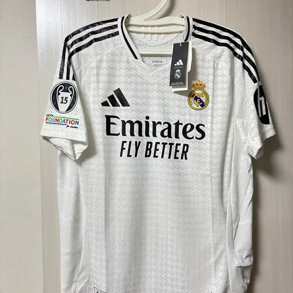 [BUNJANG] Real Madrid 24-25 Authentic Home Jude Bellingham Jersey / 레알마드리드 어센틱 24-25 홈 주드벨링엄