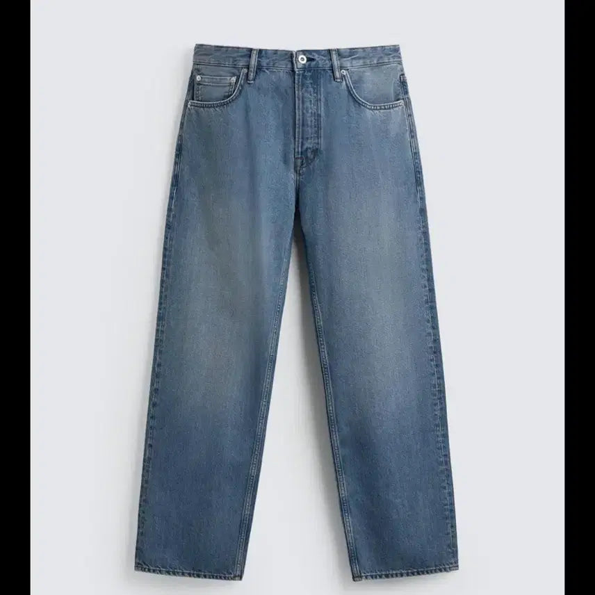 [BUNJANG] ZARA Lightweight Cotton Denim 34 / <미착용 새상품> ZARA 자라 코튼 경량 데님, 34