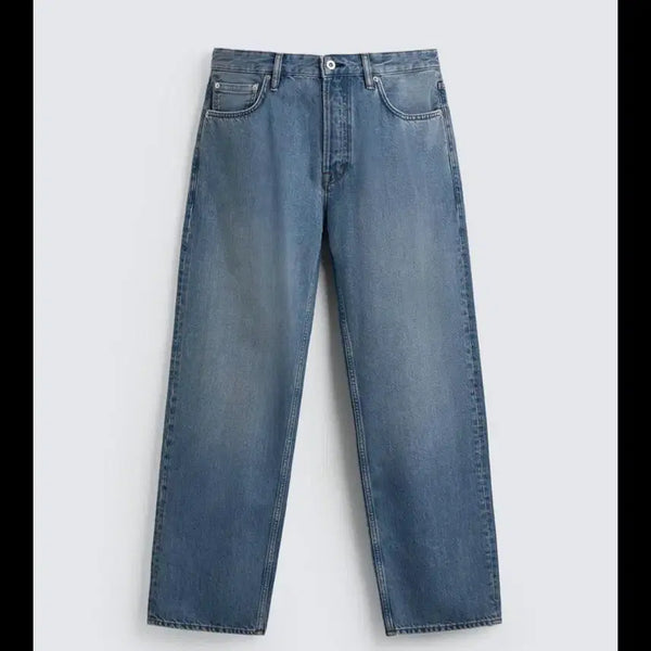 [BUNJANG] ZARA Lightweight Cotton Denim 34 / <미착용 새상품> ZARA 자라 코튼 경량 데님, 34