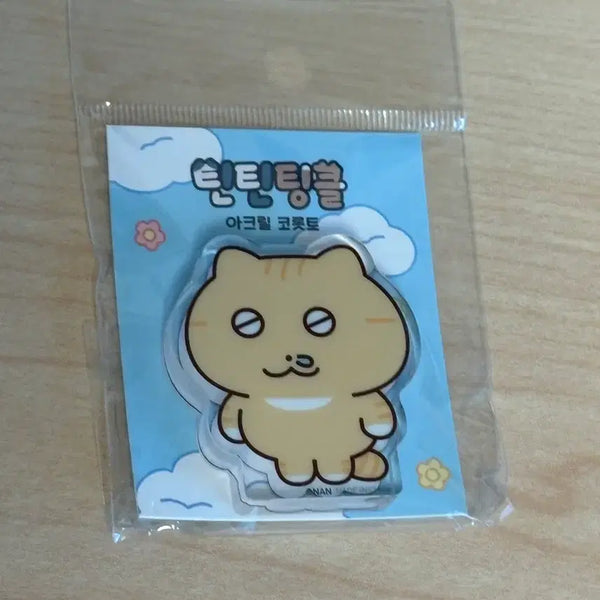 [BUNJANG] TINTIN TINKLE Konmul Acrylic Standee / 틴틴팅클 콩물 아크릴 코롯토