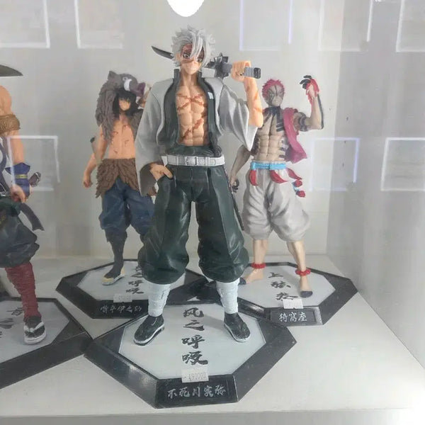 [BUNJANG] Demon Slayer Sanemi Shinazugawa Figure / 귀멸의 칼날 시나즈가와 사네미  피규어