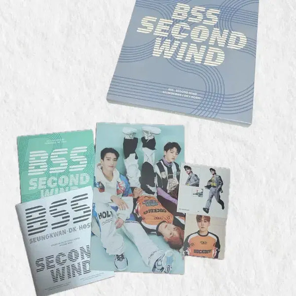[BUNJANG] BSS Second Wind Album / 부석순 second wind 앨범 양도