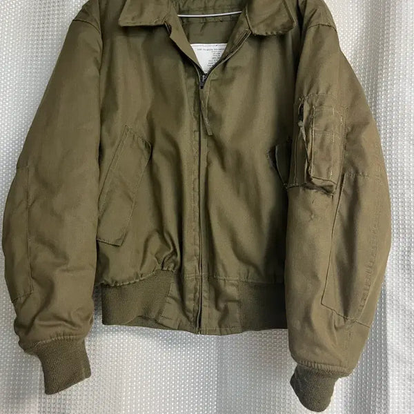 [BUNJANG] US Military CVC Tanker Jacket Aramid / 미군 cvc 탱커 자켓 아라미드
