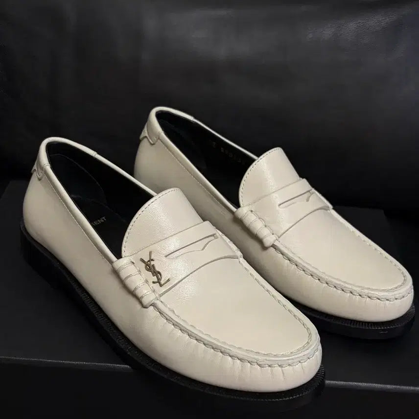 [BUNJANG] Saint Laurent Penny Loafers (Size 35) / 생로랑 페니로퍼 (35)