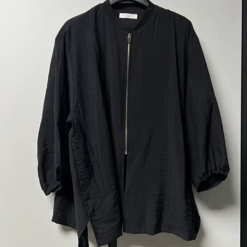 [BUNJANG] Oversized Lightweight Summer Jumper Jacket / 얇은 여름 점퍼 박시핏