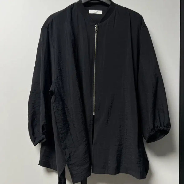 [BUNJANG] Oversized Lightweight Summer Jumper Jacket / 얇은 여름 점퍼 박시핏