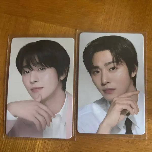 [BUNJANG] Ahn Hyo-seop Dear Dahlia Japan Limited Photocard Set (2 Types) / 안효섭 디어달리아 일본한정판 포토카드2종