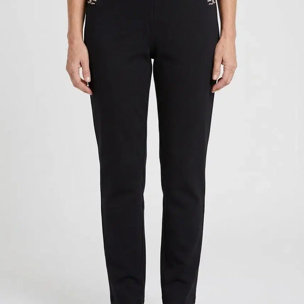 [BUNJANG] Black Cool Spun Slacks (31-32 Inch) / 31~32/블랙 쿨스판 바스락 팬츠