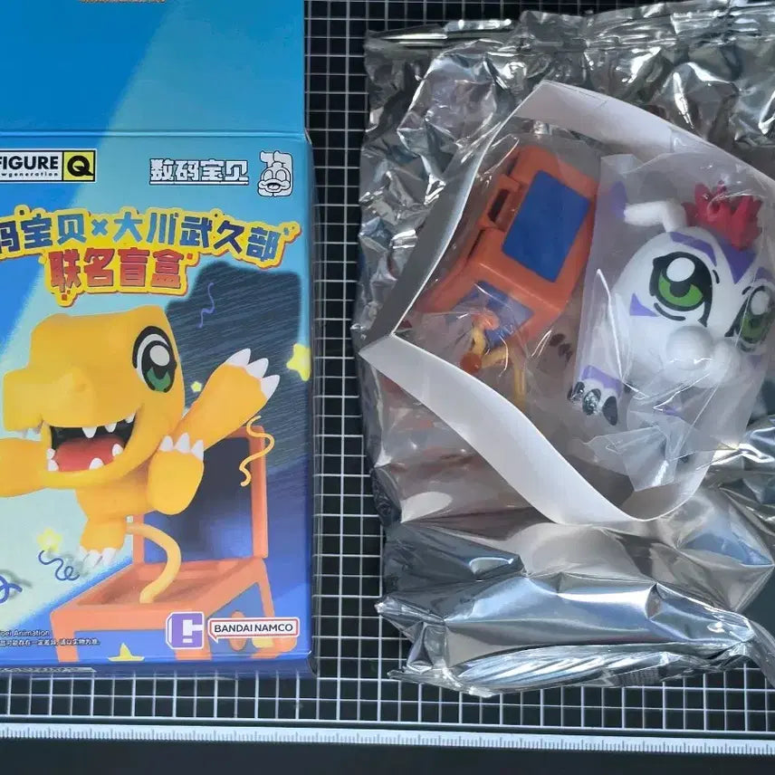 [BUNJANG] Digimon Adventure x Bukubu Collaboration ShFigure (Shy-mon) / [새상품] 디지몬 어드벤처 부쿠부 콜라보 피규어 (쉬라몬)