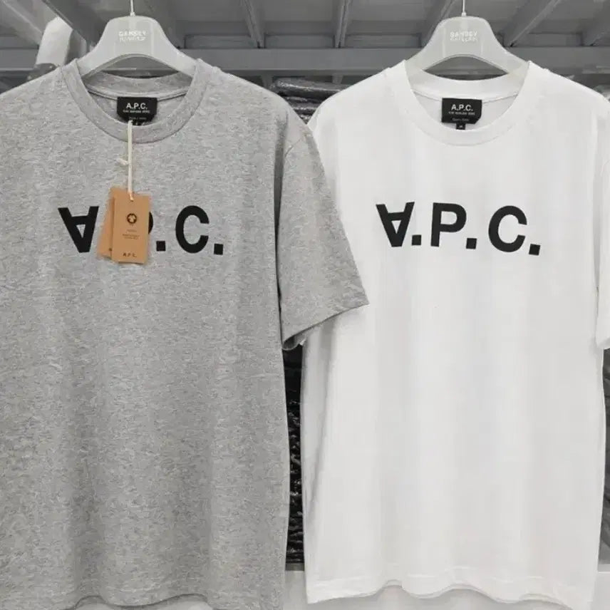 [BUNJANG] A.P.C. Short Sleeve T-Shirt / #최저가 A.P.C. 반팔 티셔츠