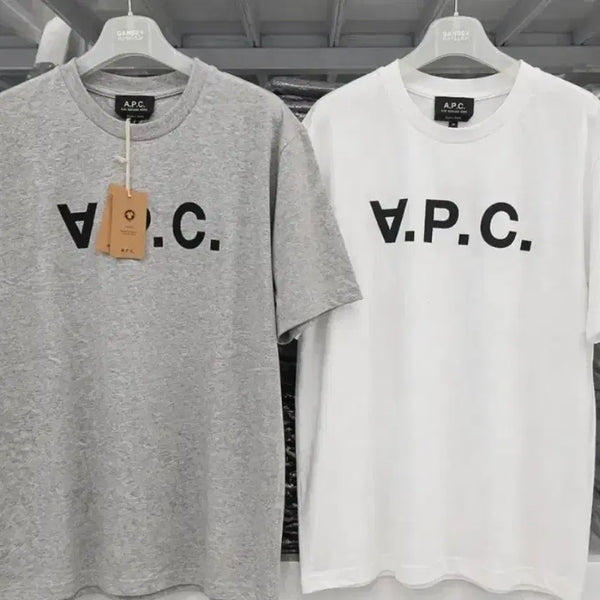 [BUNJANG] A.P.C. Short Sleeve T-Shirt / #최저가 A.P.C. 반팔 티셔츠