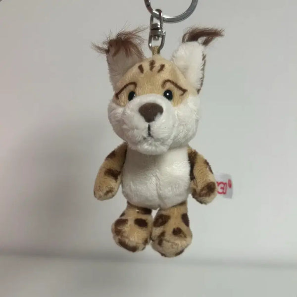 [BUNJANG] Niki Wildcat Plush Keychain / 니키 인형 키링 와일드캣