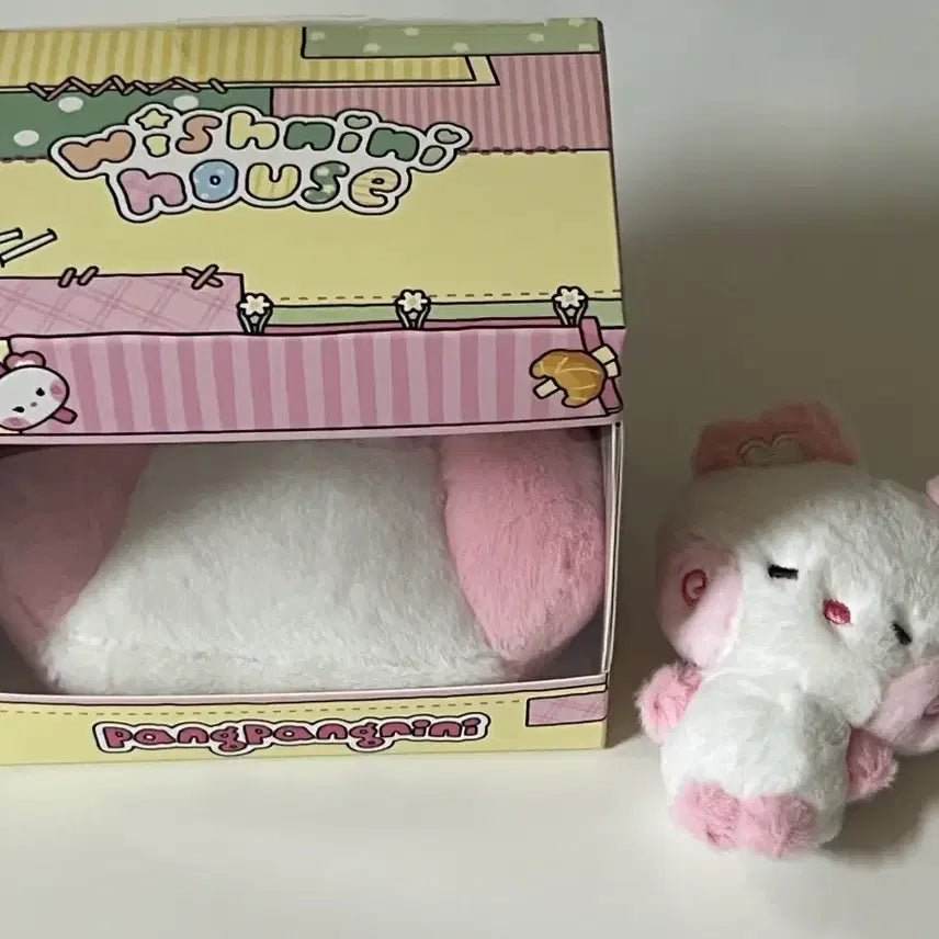 [BUNJANG] NCT WISH WishNCT Lucky Draw Plush Doll PangPangNini Sakuyai / 엔시티 위시 위시니니 룸플러시 인형 팡팡니니 팡이 사쿠야