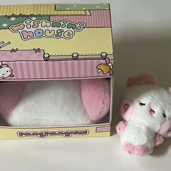 [BUNJANG] NCT WISH WishNCT Lucky Draw Plush Doll PangPangNini Sakuyai / 엔시티 위시 위시니니 룸플러시 인형 팡팡니니 팡이 사쿠야
