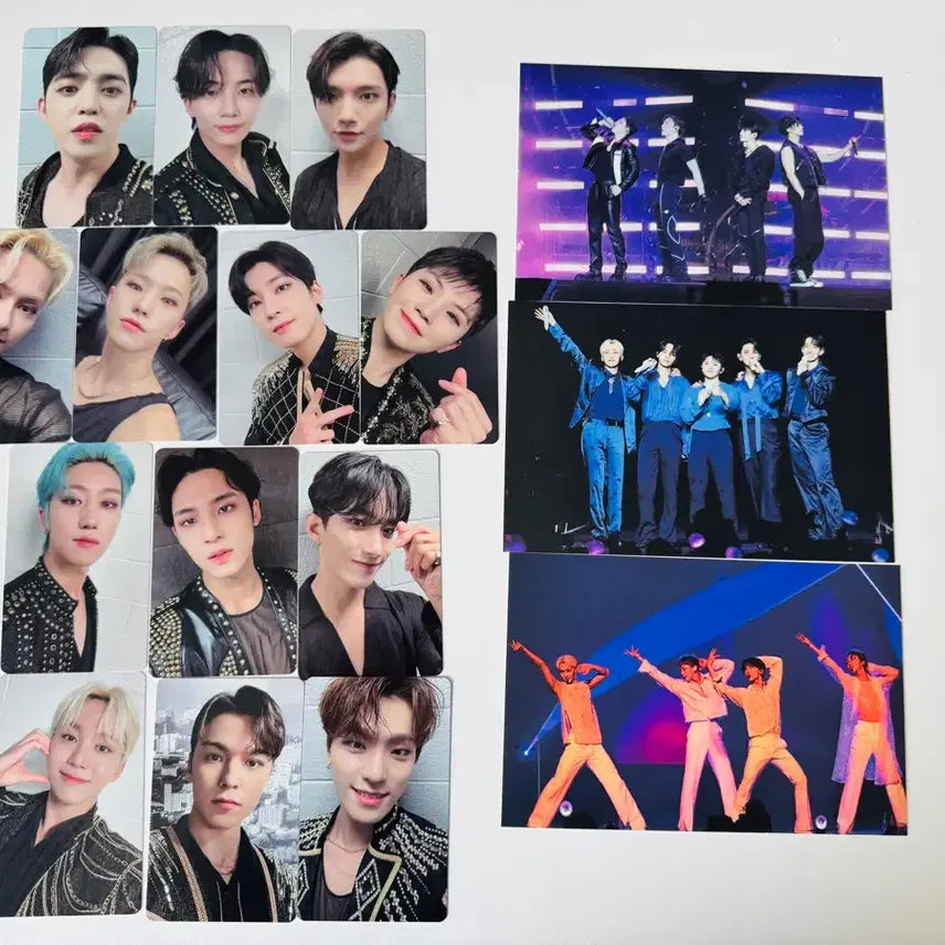 [BUNJANG] SEVENTEEN Be The Sun Touring Photocard & Postcard Set / 세븐틴 비더썬 투어링 포카&엽서 세트