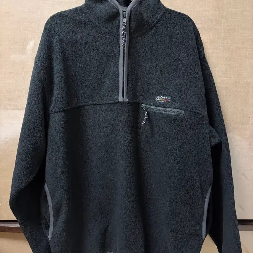 [BUNJANG] OEB Sports Half-Zip Fleece Pullover / OEB Sports 하프집업 플리스 풀오버