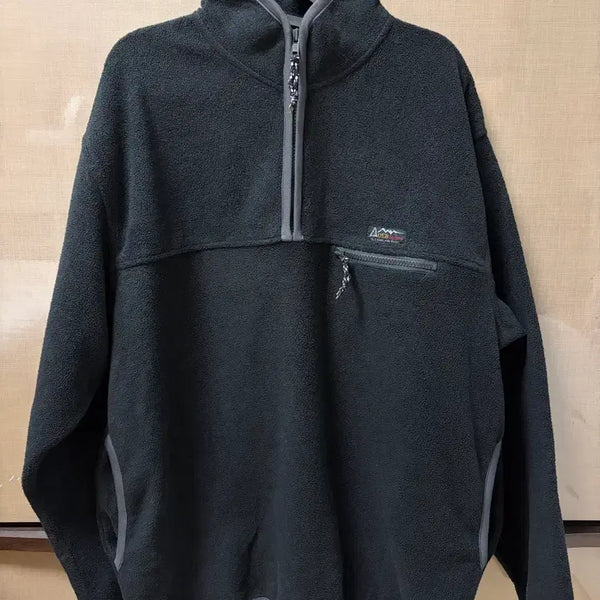 [BUNJANG] OEB Sports Half-Zip Fleece Pullover / OEB Sports 하프집업 플리스 풀오버