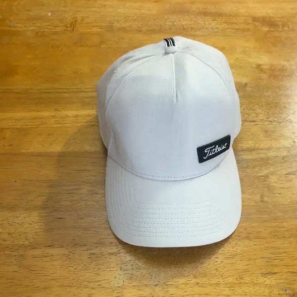 [BUNJANG] Titleist Golf Cap White / 타이틀리스트 골프 모자 화이트
