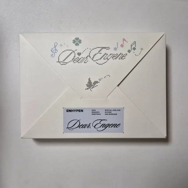 [BUNJANG] ENHYPEN 2024 Season's Greetings / (위버스 특전 포함)엔하이픈 2024 시즌그리팅 시그