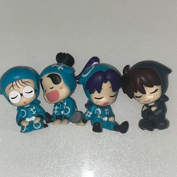 [BUNJANG] Nintama Rantarou Chara-Ani Shoulder-Perching Figure Bundle Set / 닌타마 란타로 어깨쿵 피규어 일괄 판매